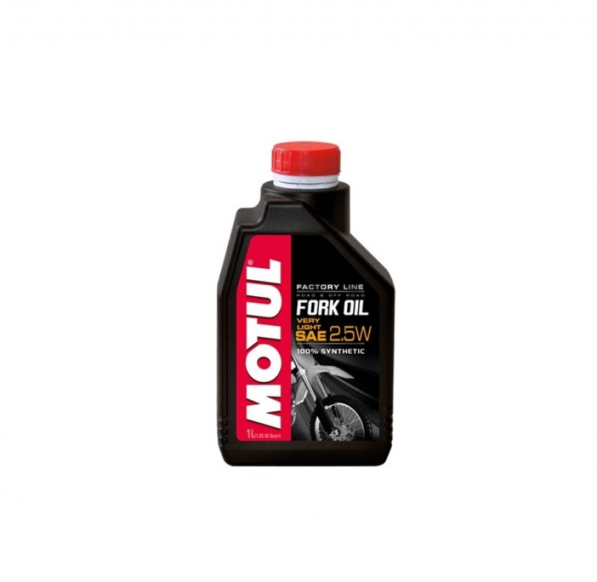 Масло вилочне для мото MOTUL FORK OIL FACTORY LINE 2.5W 1 л